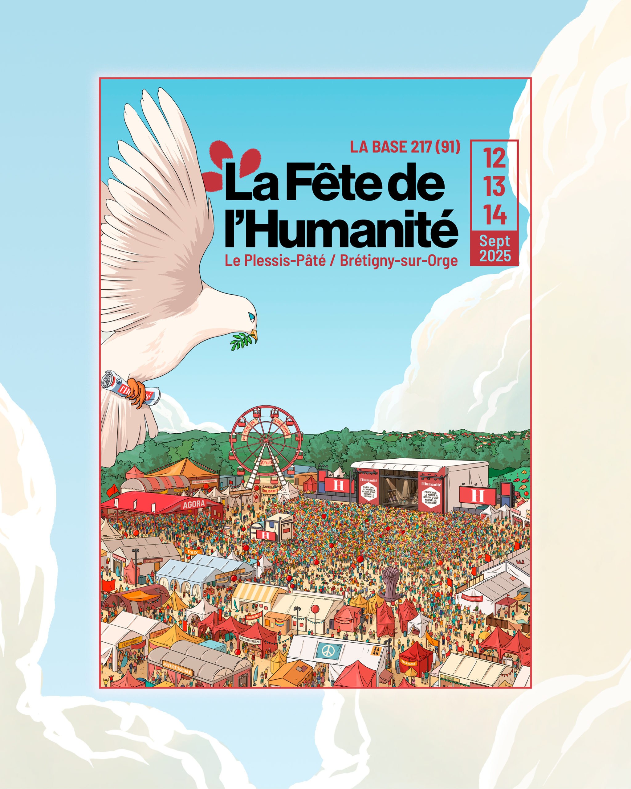 image fête de l'Humanité
